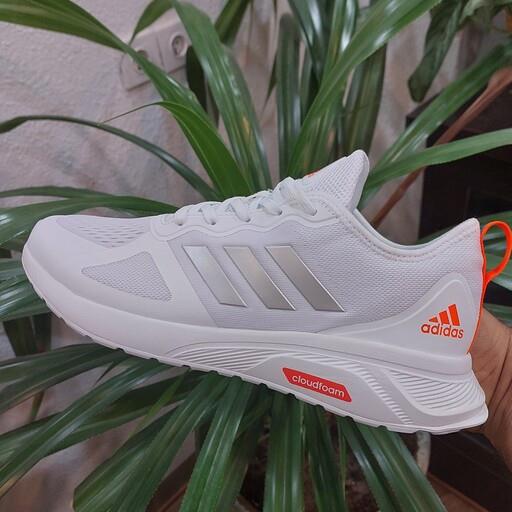 کتونی و کفش آدیداس ادیداس کلود فوم Adidas Cloudfoam  رنگ سفید